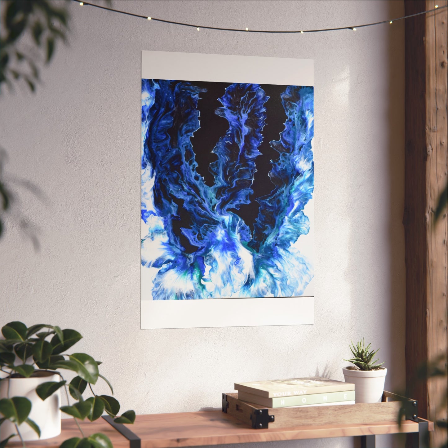 Whispers In The Dark - Fine Art Poster