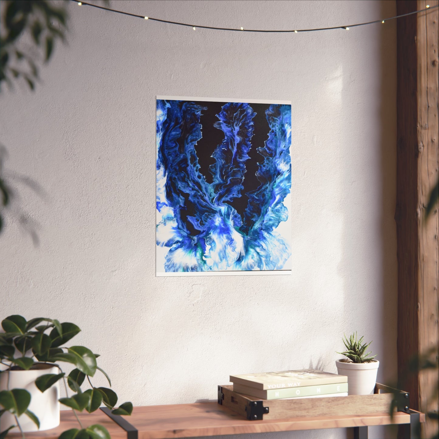 Whispers In The Dark - Fine Art Poster