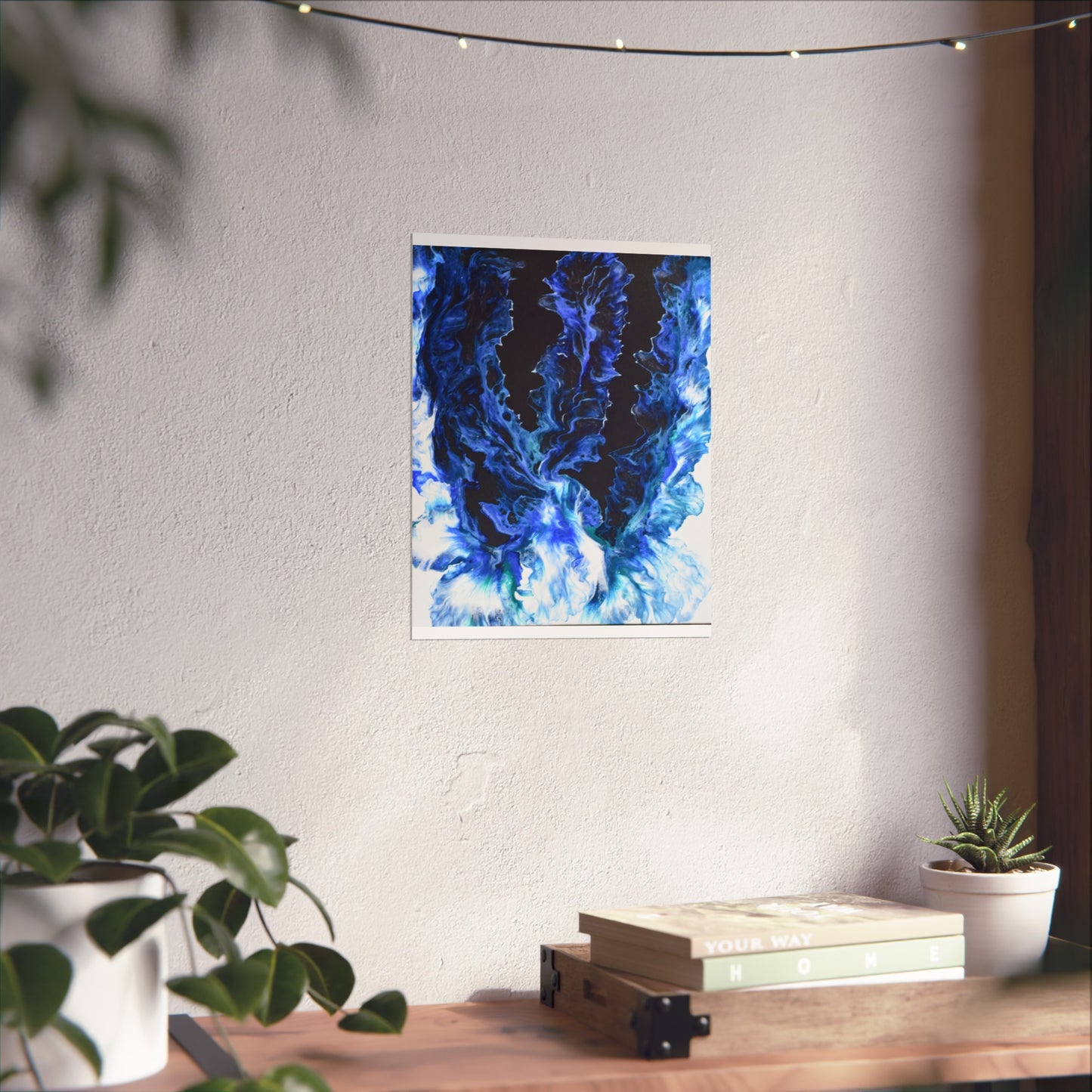 Whispers In The Dark - Fine Art Poster