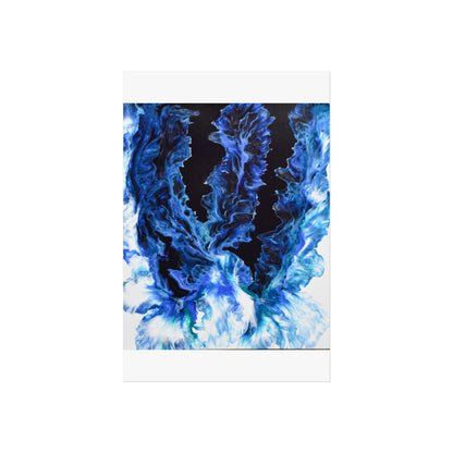 Whispers In The Dark - Fine Art Poster